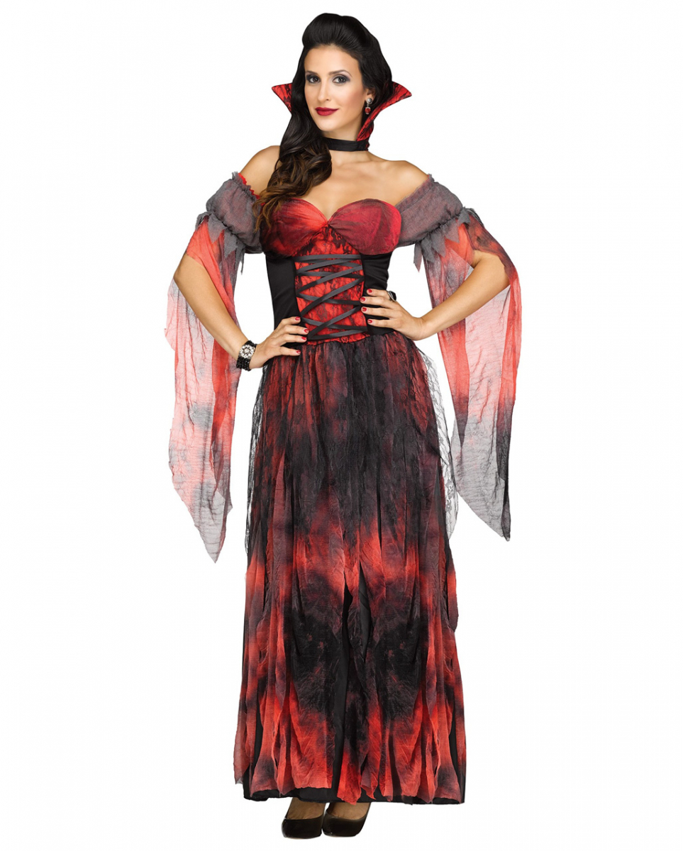 Kostüm Vampir Gräfin für Halloween M/L Kostüm Vampir Gräfin für Halloween M/L von Karneval Universe
