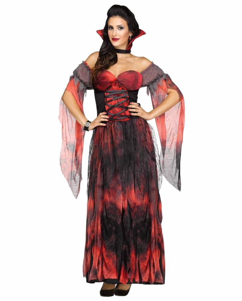 Kostüm Vampir Gräfin für Halloween M/L von Karneval Universe