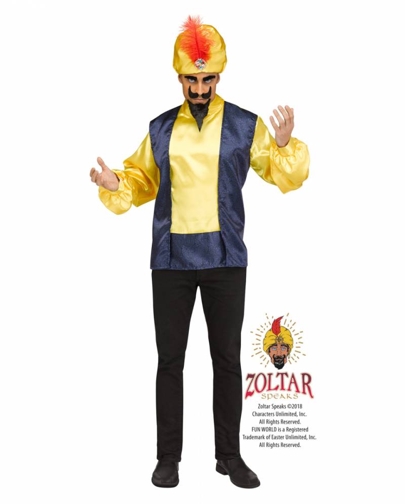 Kostüm Zoltar Speaks aus Big mit Tom Hanks von Karneval Universe