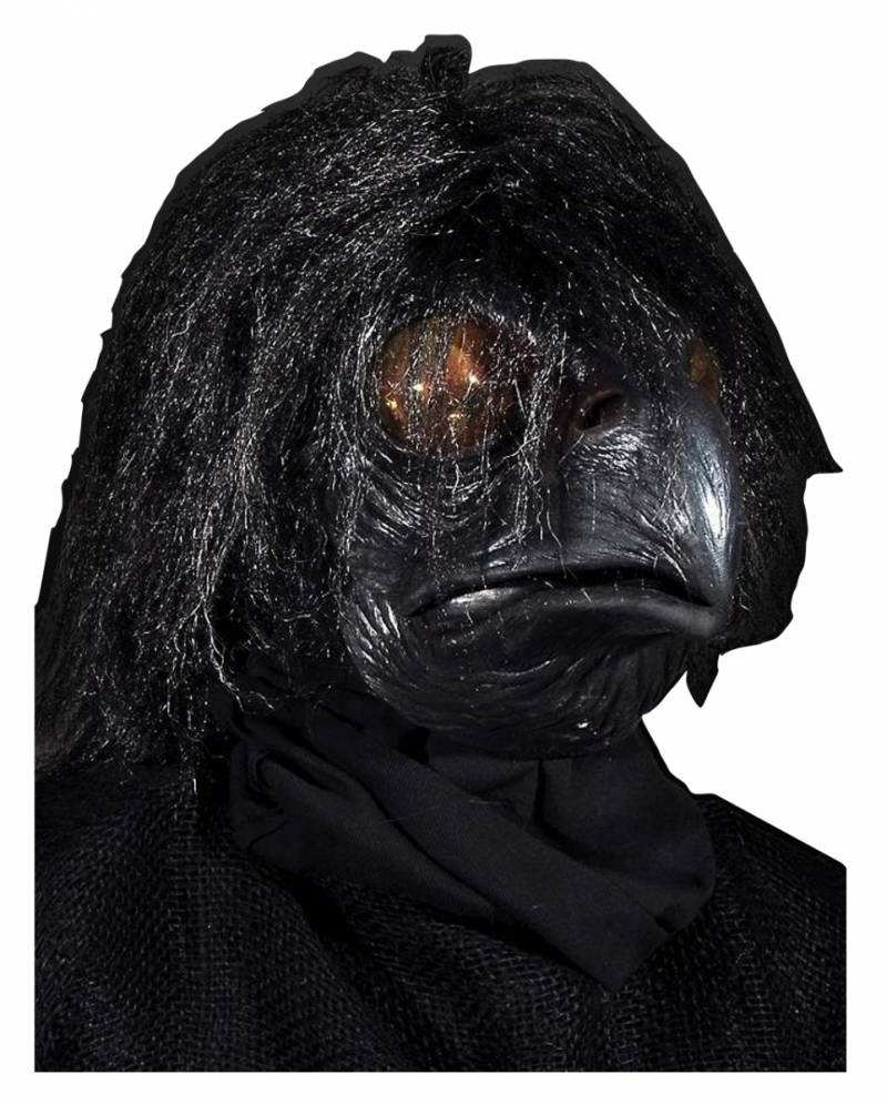 Krähen Horror Maske  Tiermasken kaufen von Karneval Universe