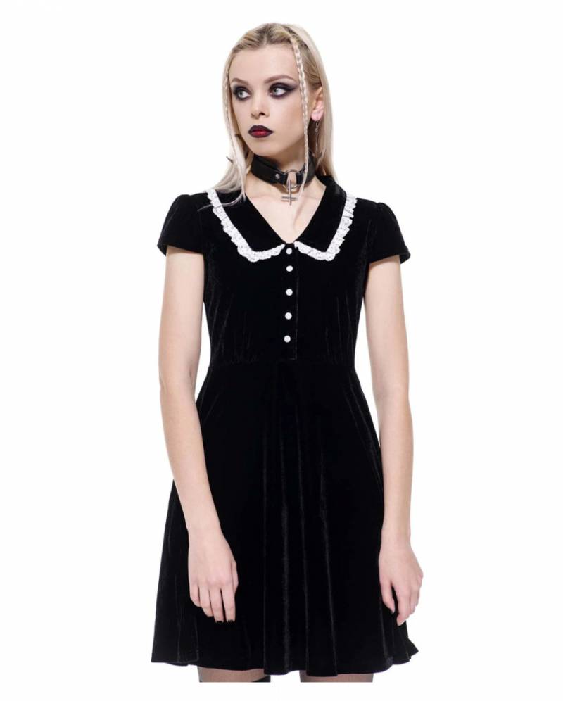 Kragenkleid Every Mourning KILLSTAR online kaufen! M von Karneval Universe
