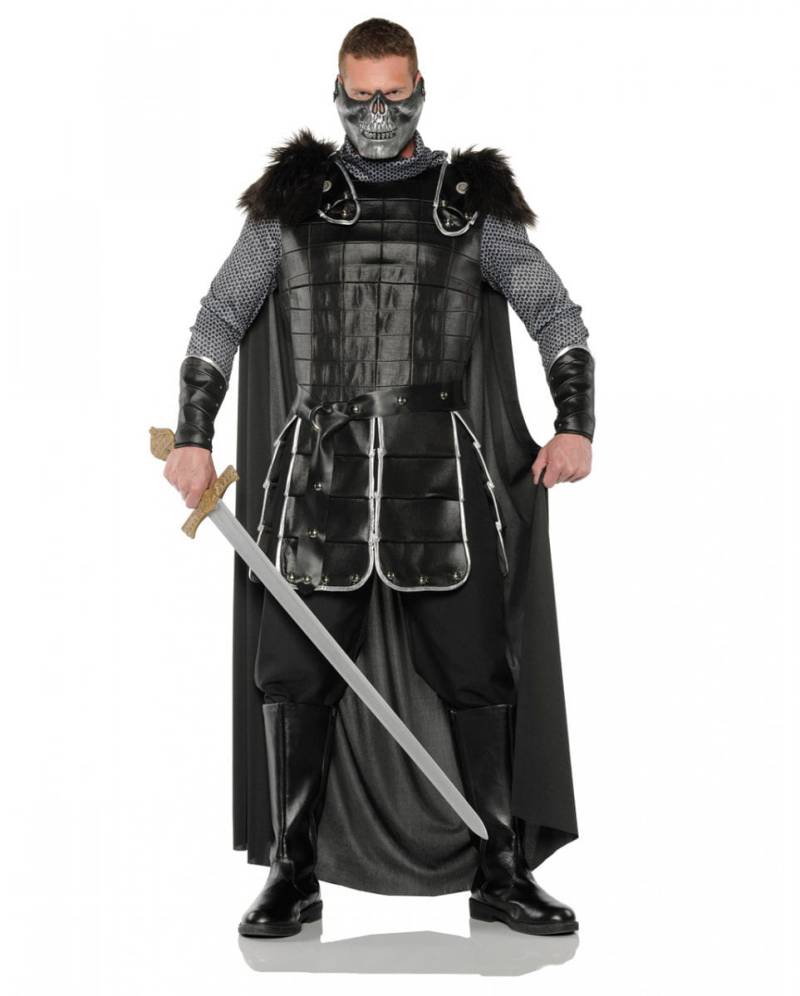 Kriegsfürst Kostüm Mittelalter Kostüm XXL von Karneval Universe