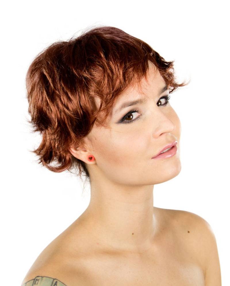 Kris Perücke Kupfer  Trendige Perücken preiswert kaufen! von Karneval Universe