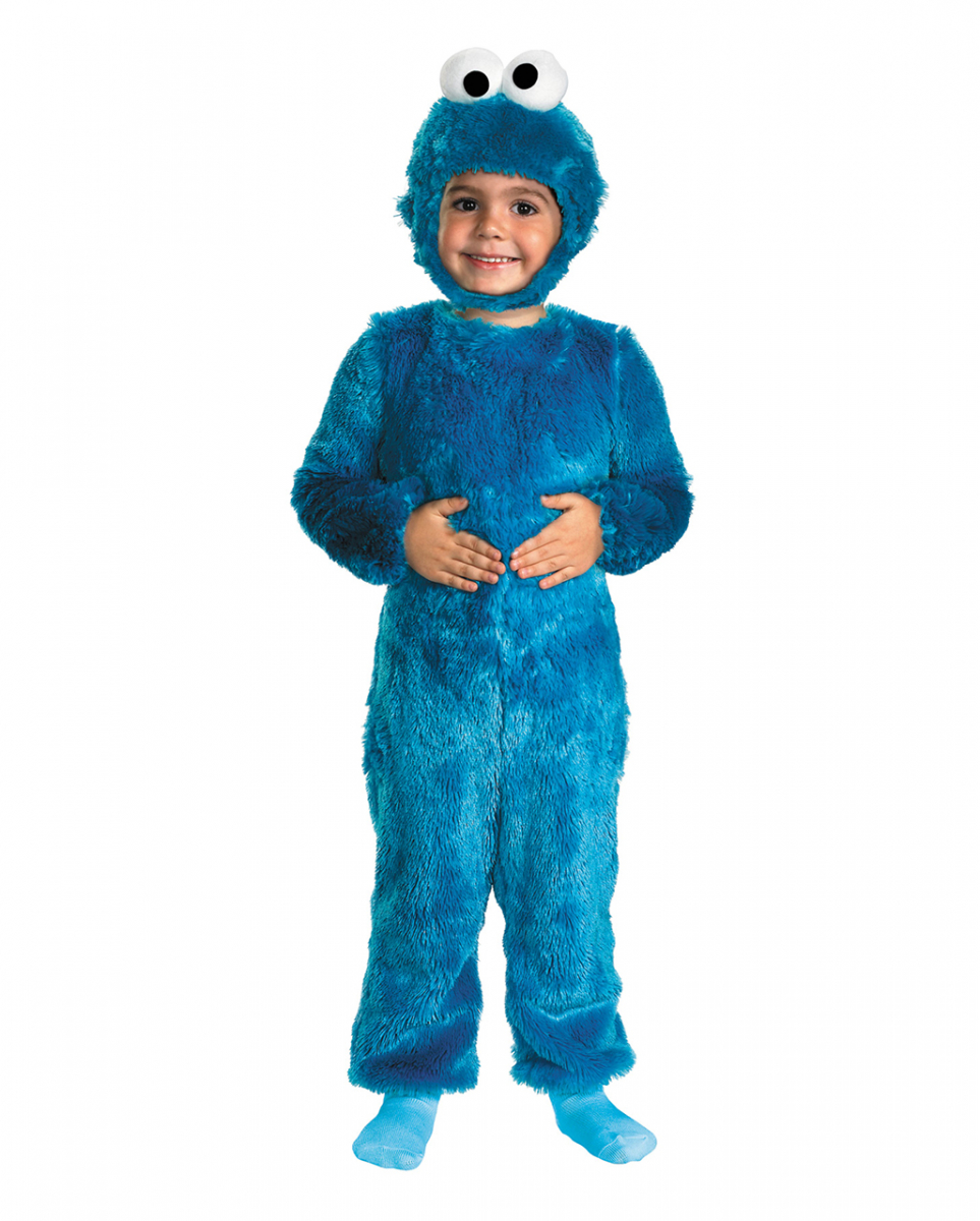 Krümelmonster Kinder Kostüm-Jumpsuit bestellen 12-18 Monate von Karneval Universe