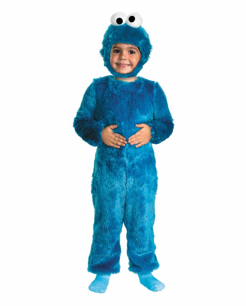 Krümelmonster Kinder Kostüm-Jumpsuit bestellen 12-18 Monate von Karneval Universe