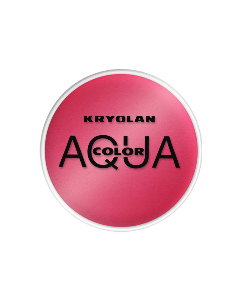Kryolan Aquacolor Pink 8ml  Profi Make-up von Karneval Universe