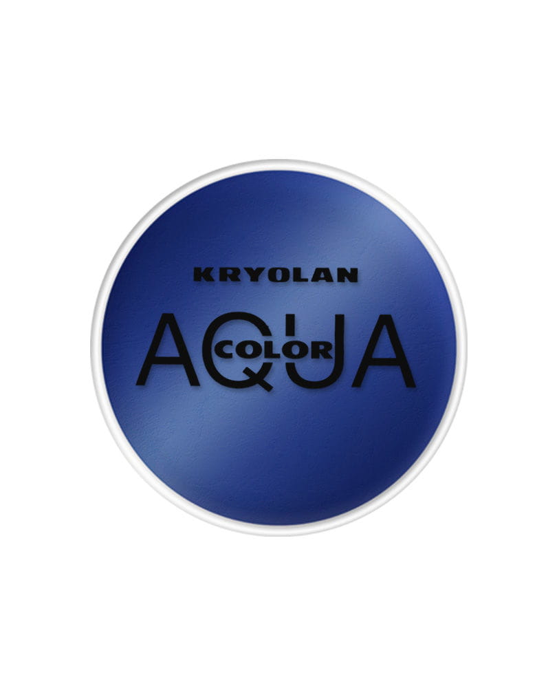 Kryolan Aquacolor blau 8ml  Theaterschminke kaufen von Karneval Universe