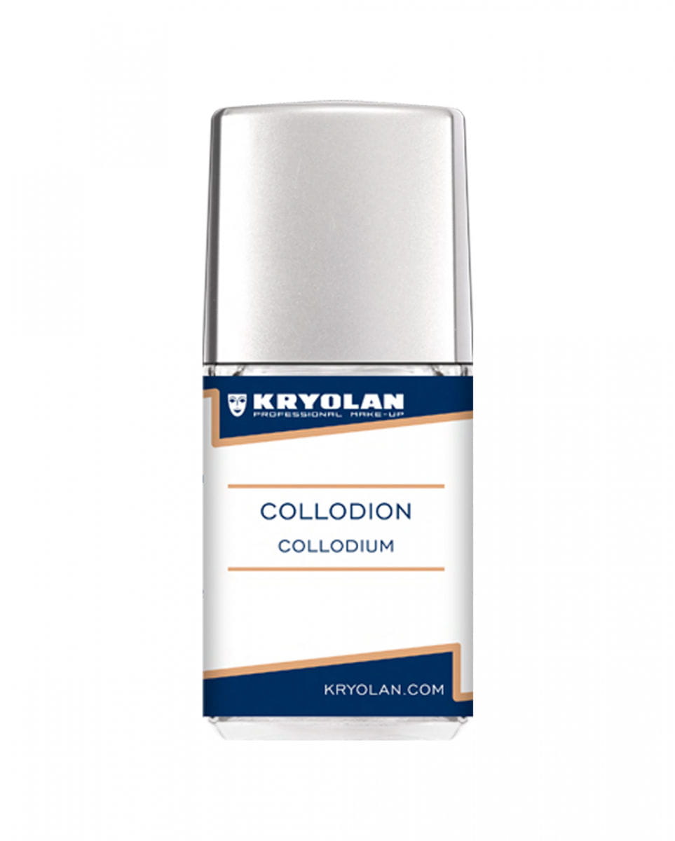 Kryolan Collodion Narbenfluid 11ml  Narben Make-up Effekt von Karneval Universe