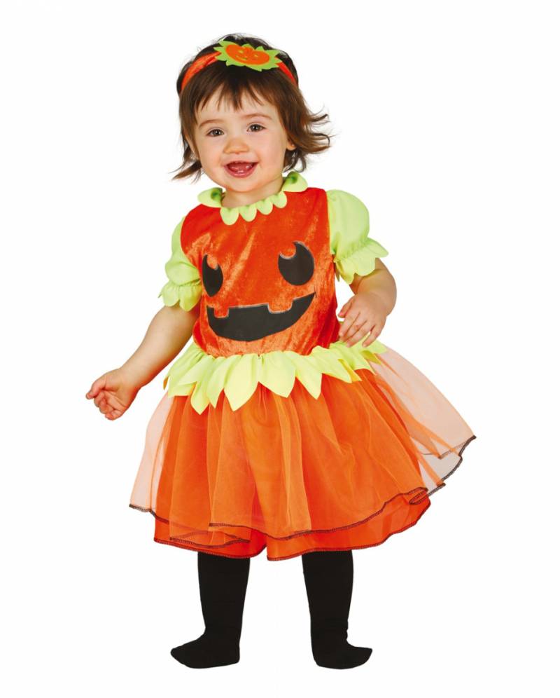 Kürbis Kostümkleid für Babys  Halloween Kinderkostüm 12-18 Monate von Karneval Universe