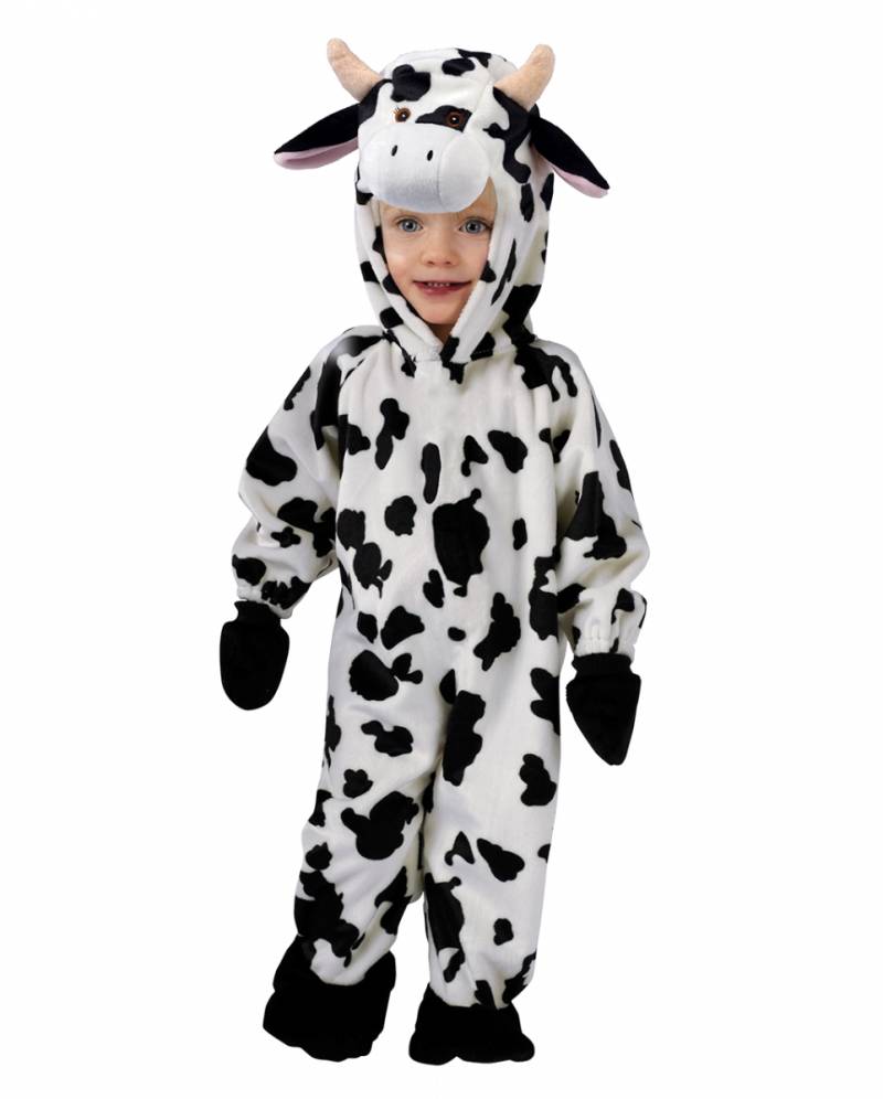 Kuscheliges Kuh Kinderkostüm S -Tierkostüme für von Karneval Universe