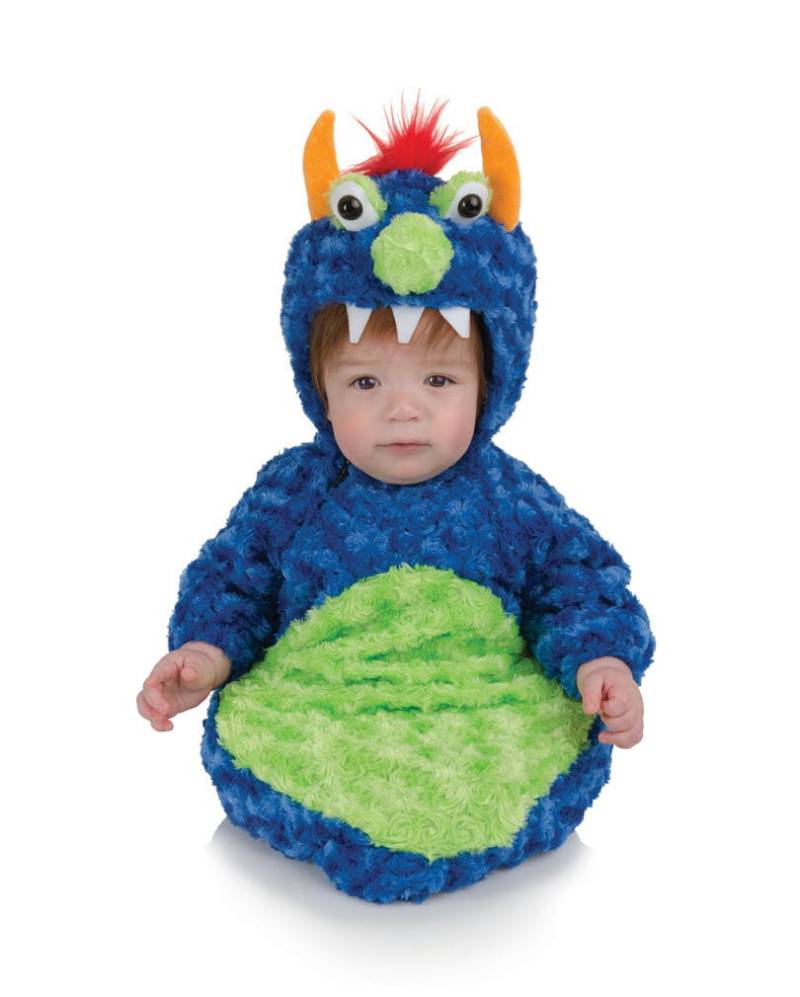 Kuschelmonster Baby-Sack Halloween Babykostüm von Karneval Universe