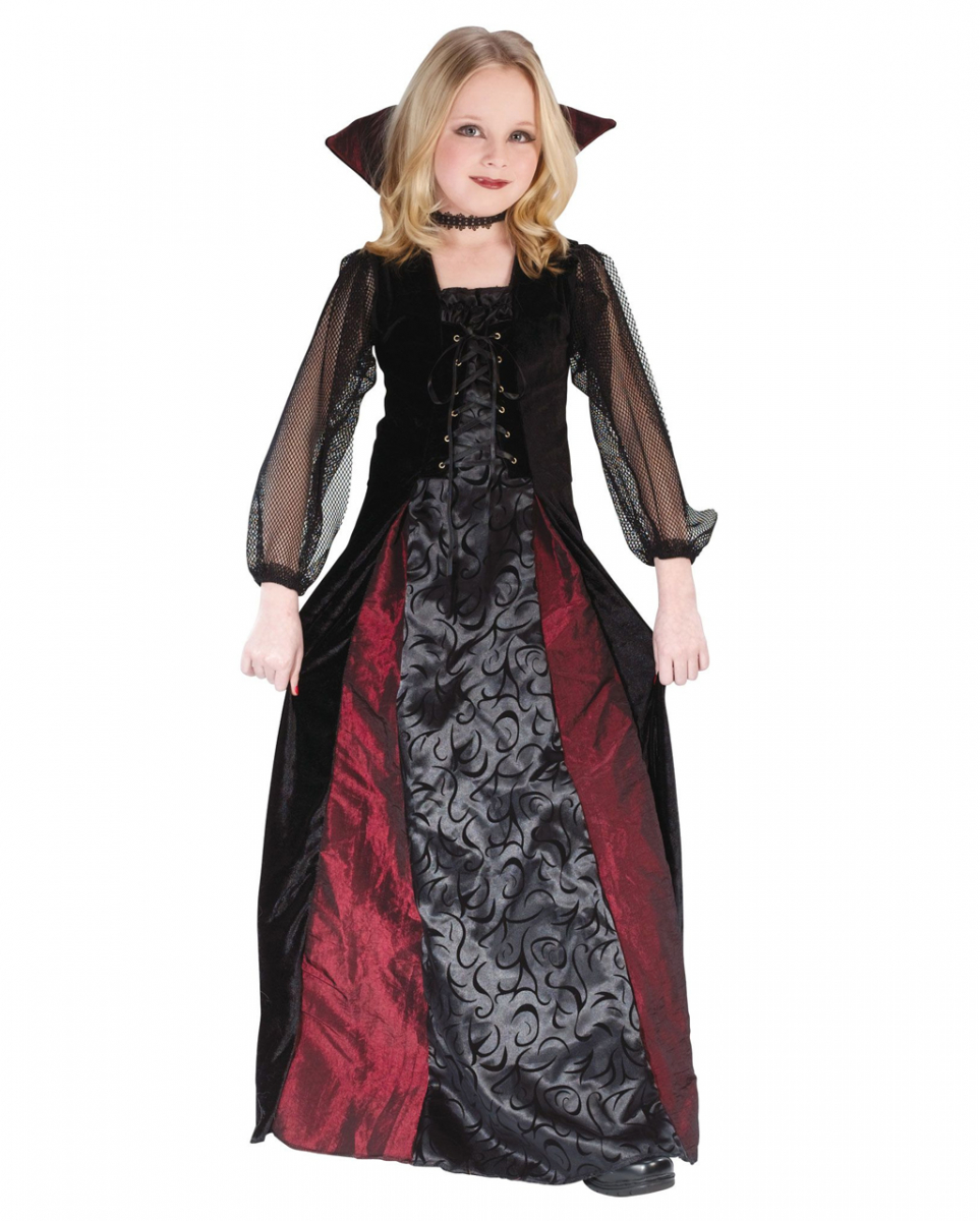 Lady Draculina Kinderkostüm online shoppen ★ S von Karneval Universe