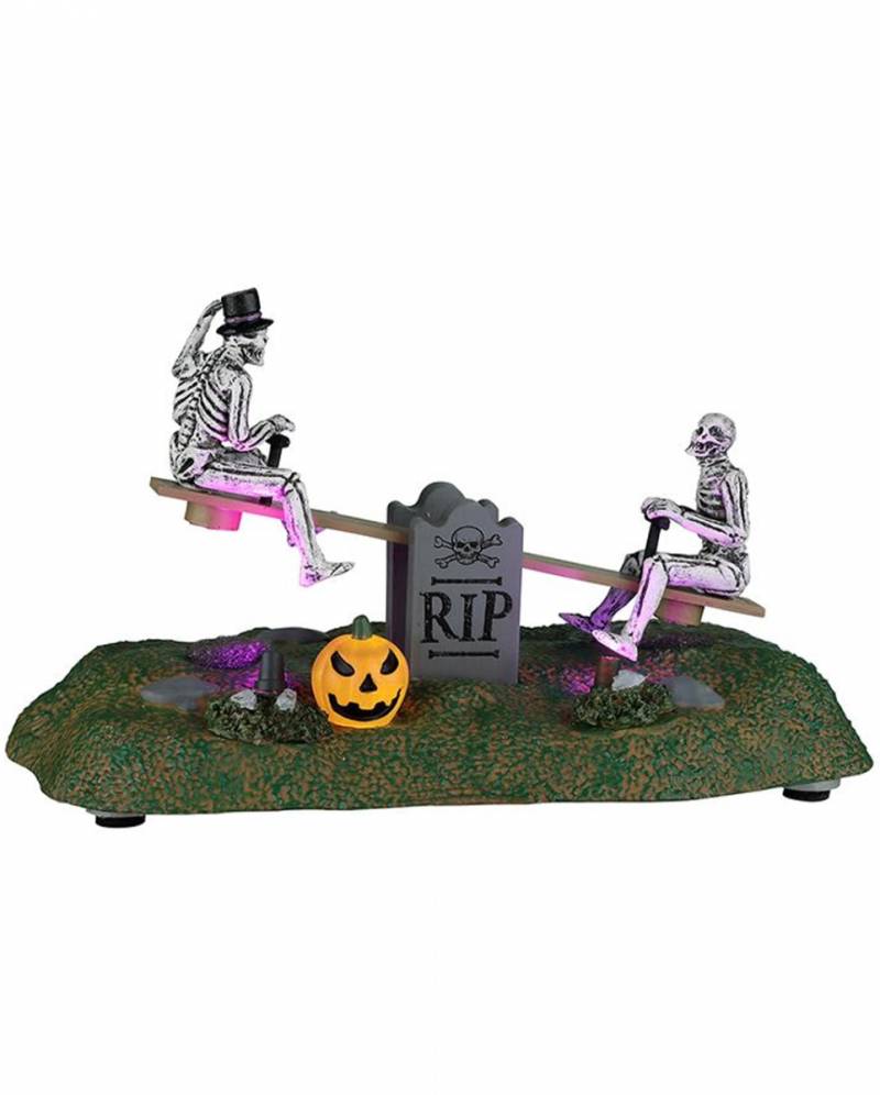 Lemax Spooky Town - Friedhofswippe ★ von Karneval Universe