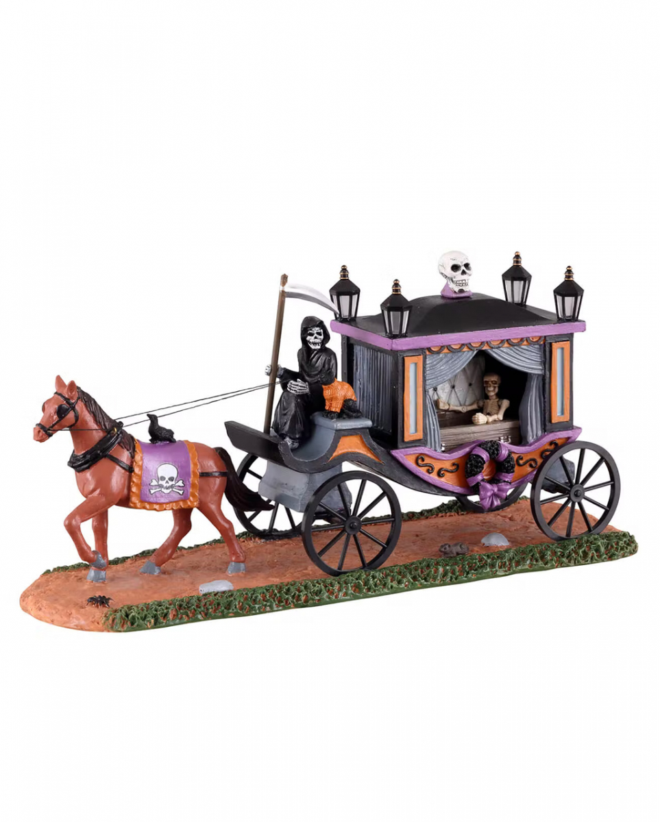 Lemax Spooky Town - Gespenstischer Viktorianischer Leichenwagen ✩ Lemax Spooky Town - Gespenstischer Viktorianischer Leichenwagen ✩ von Karneval Universe