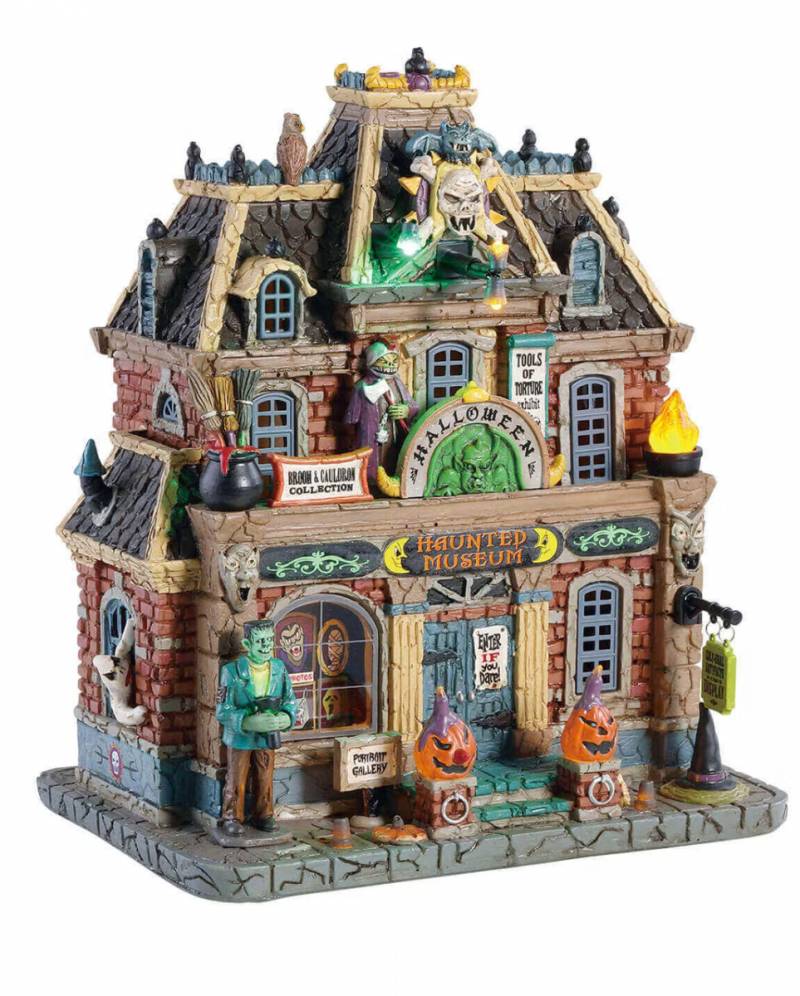 Lemax Spooky Town - Gespenstisches Museum ★ kaufen von Karneval Universe