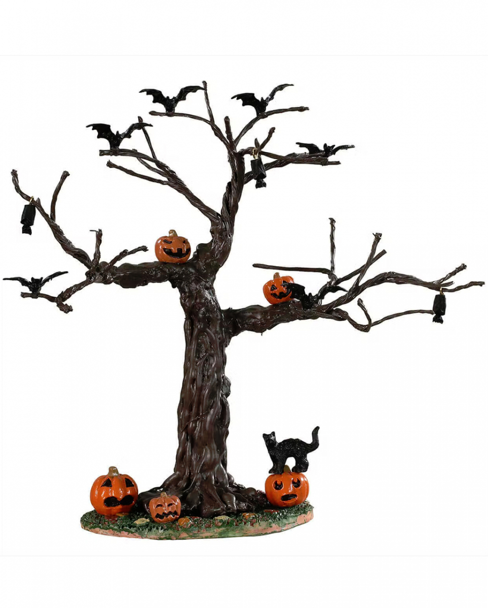Lemax Spooky Town - Halloween Kürbis Baum ★ von Karneval Universe