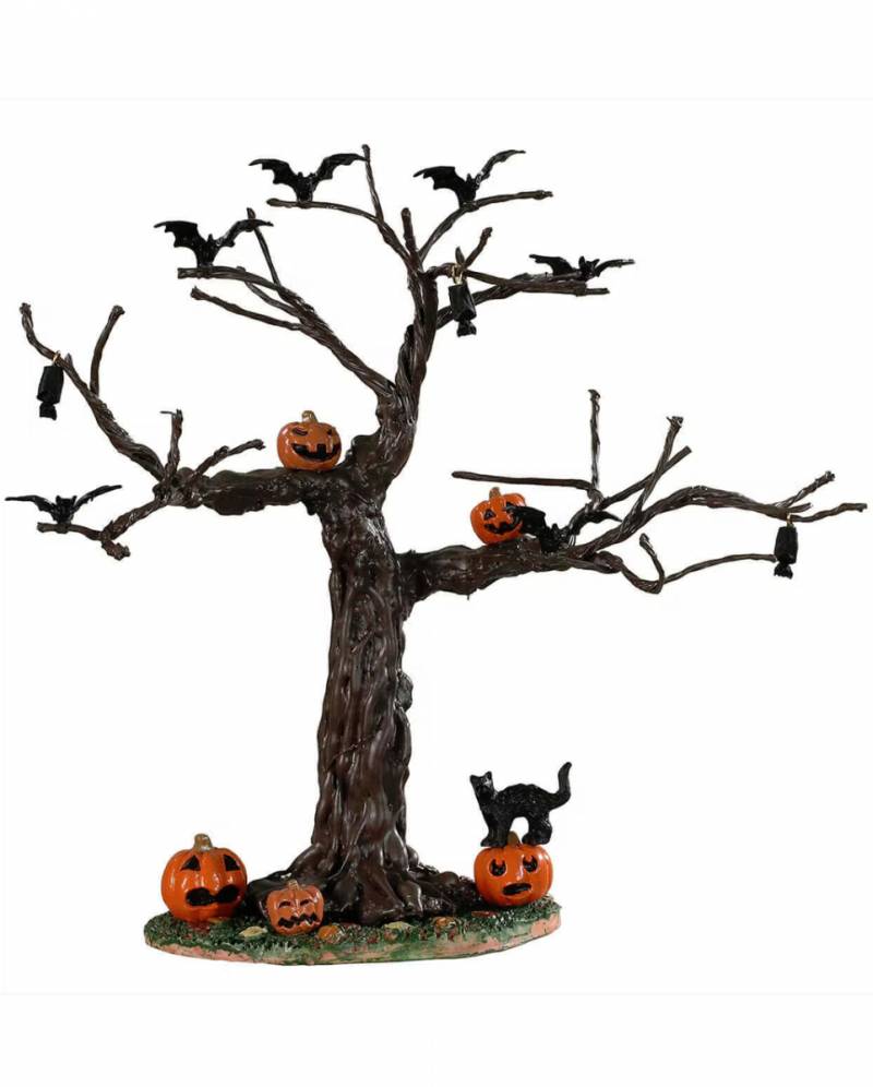 Lemax Spooky Town - Halloween Kürbis Baum ★ von Karneval Universe