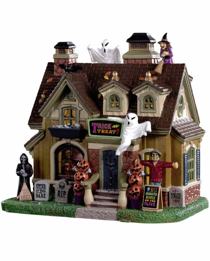 Lemax Spooky Town - Halloween Wohnhaus  Halloween Dorf von Karneval Universe