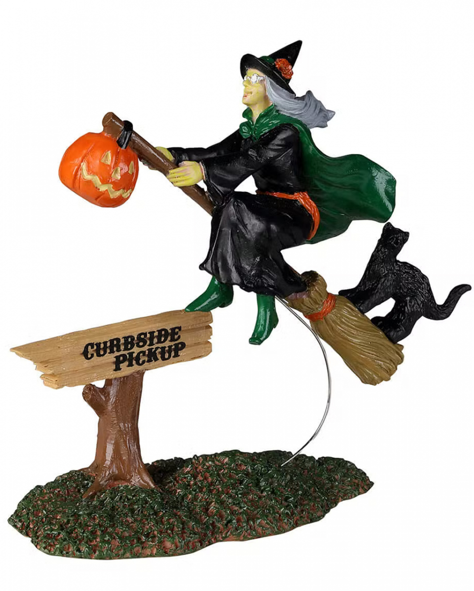 Lemax Spooky Town - Hexen Warenabholung Figur ✩ von Karneval Universe