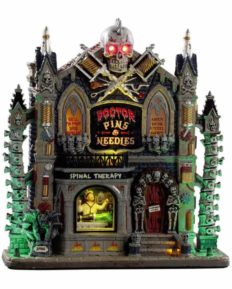 Lemax Spooky Town - Needles & Pins Doktor inkl. 4,5V Adapter von Karneval Universe