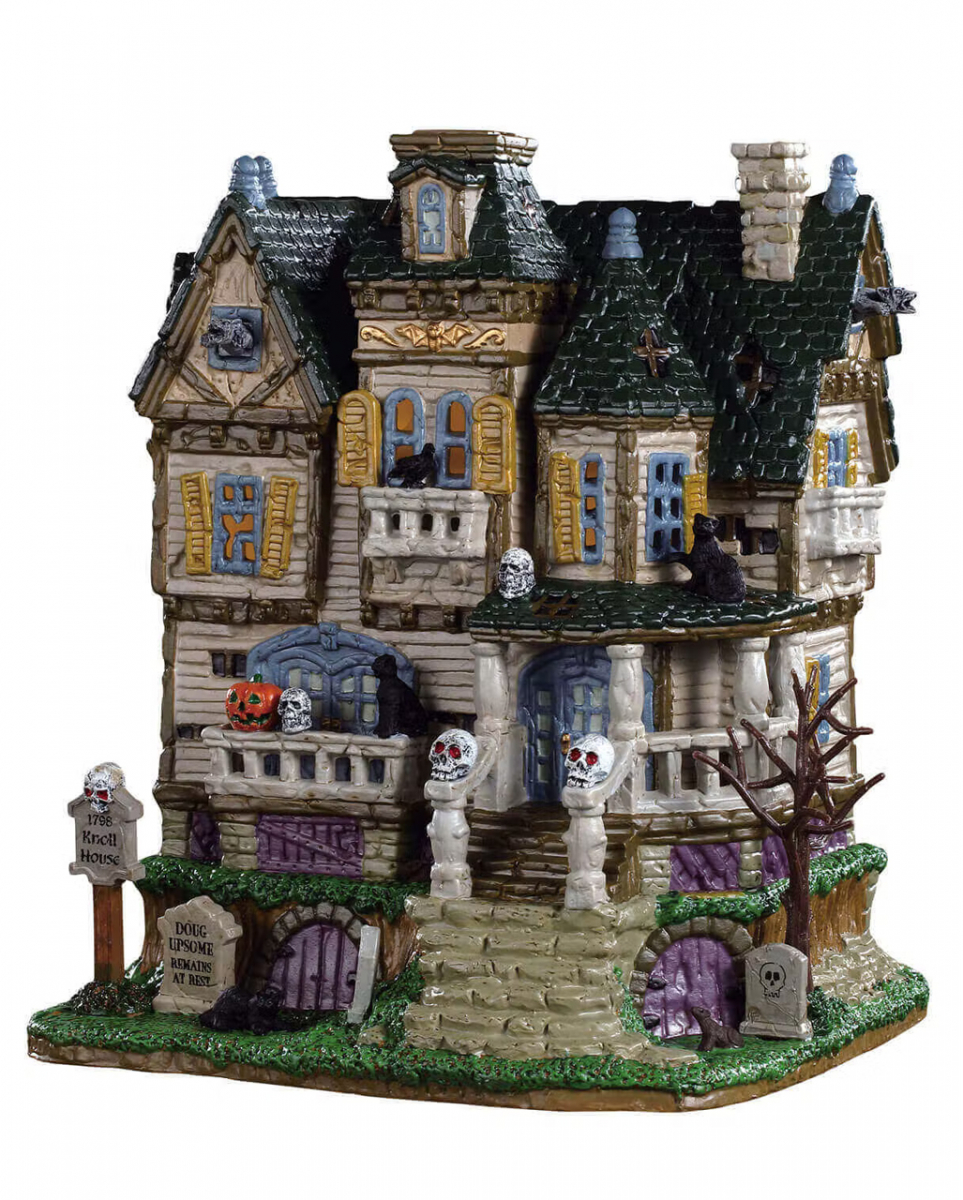 Lemax Spooky Town - Spukhaus auf dem Hügel ★ von Karneval Universe