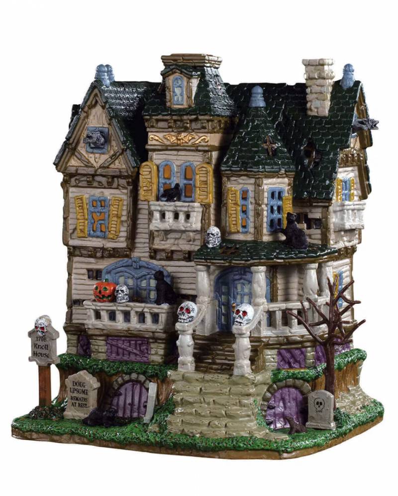 Lemax Spooky Town - Spukhaus auf dem Hügel ★ von Karneval Universe