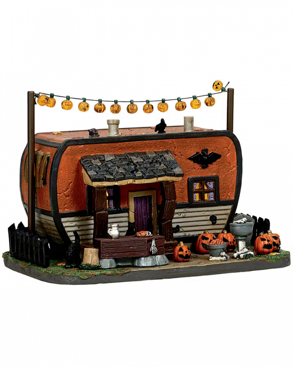 Lemax Spooky Town - Unheimlicher Wohnwagen zum Sammeln von Karneval Universe