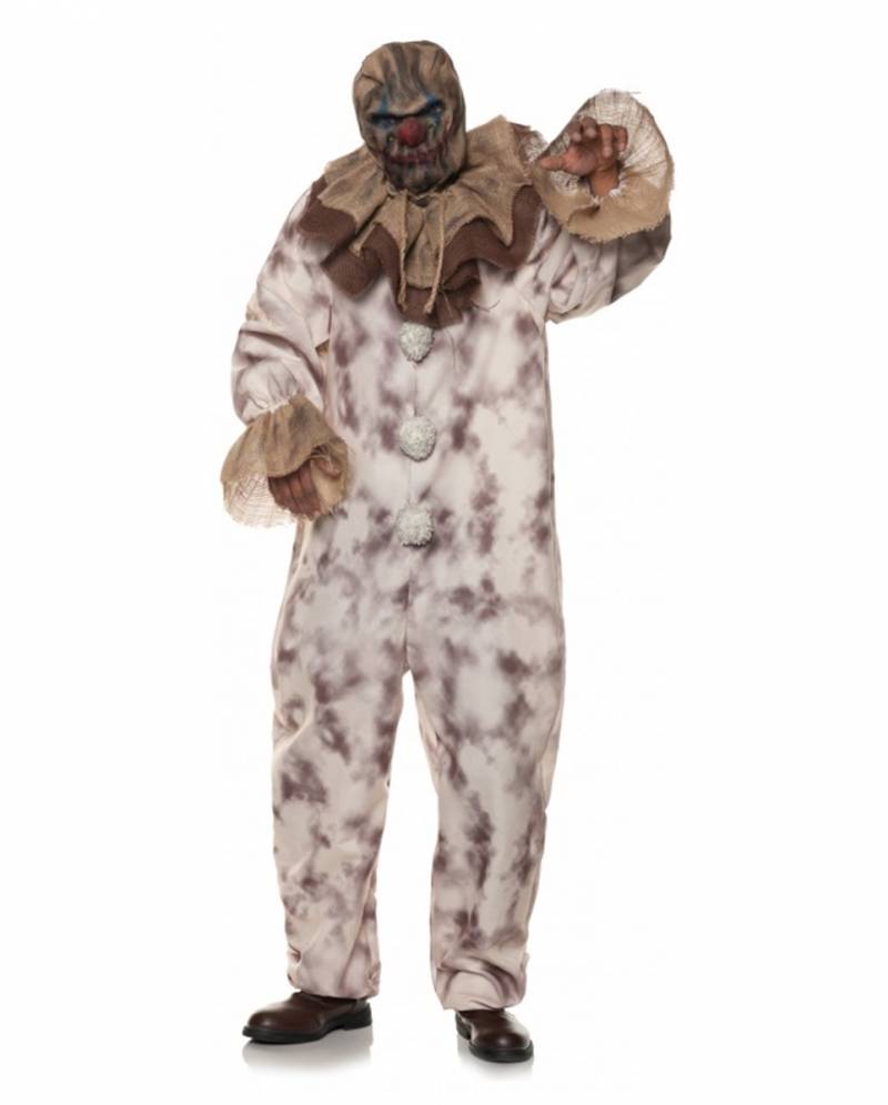 Letzter Schrei Horror Clown Herren Kostüm ordern One Size von Karneval Universe