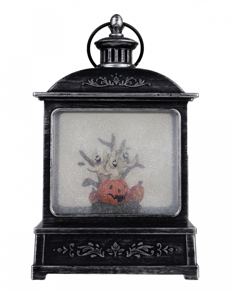 Leuchtende Halloween Baum Wasserkugel Laterne 21cm ★ von Karneval Universe