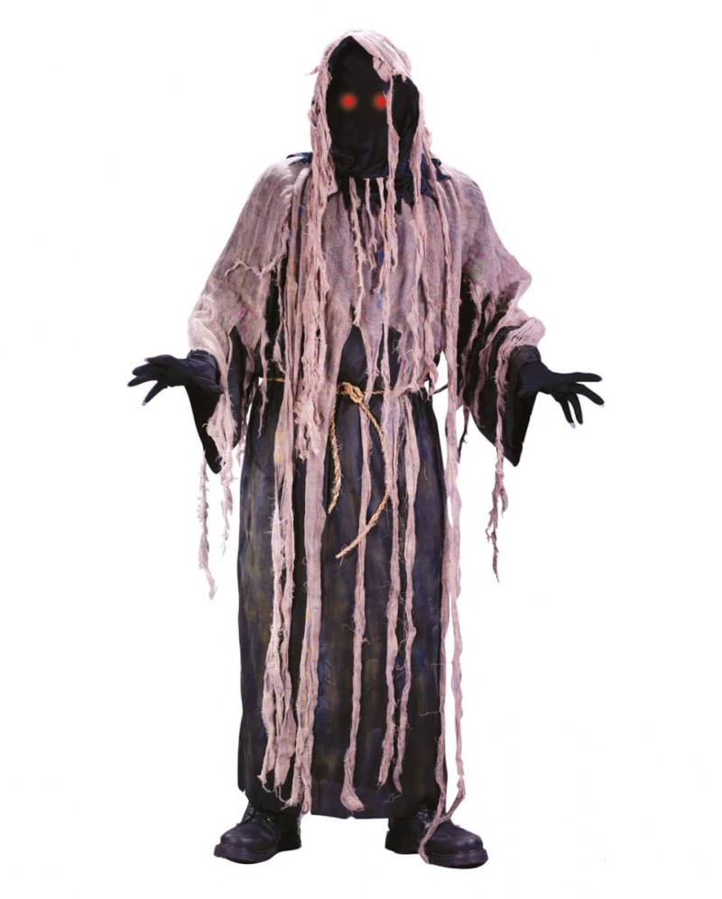 Leuchtendes Fetzen Ghoul Kostüm für Fasching von Karneval Universe