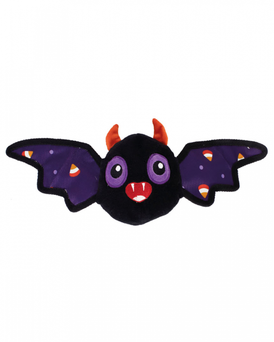 Lila Fledermaus mit Knickflügel Hundespielzeug ★ von Karneval Universe