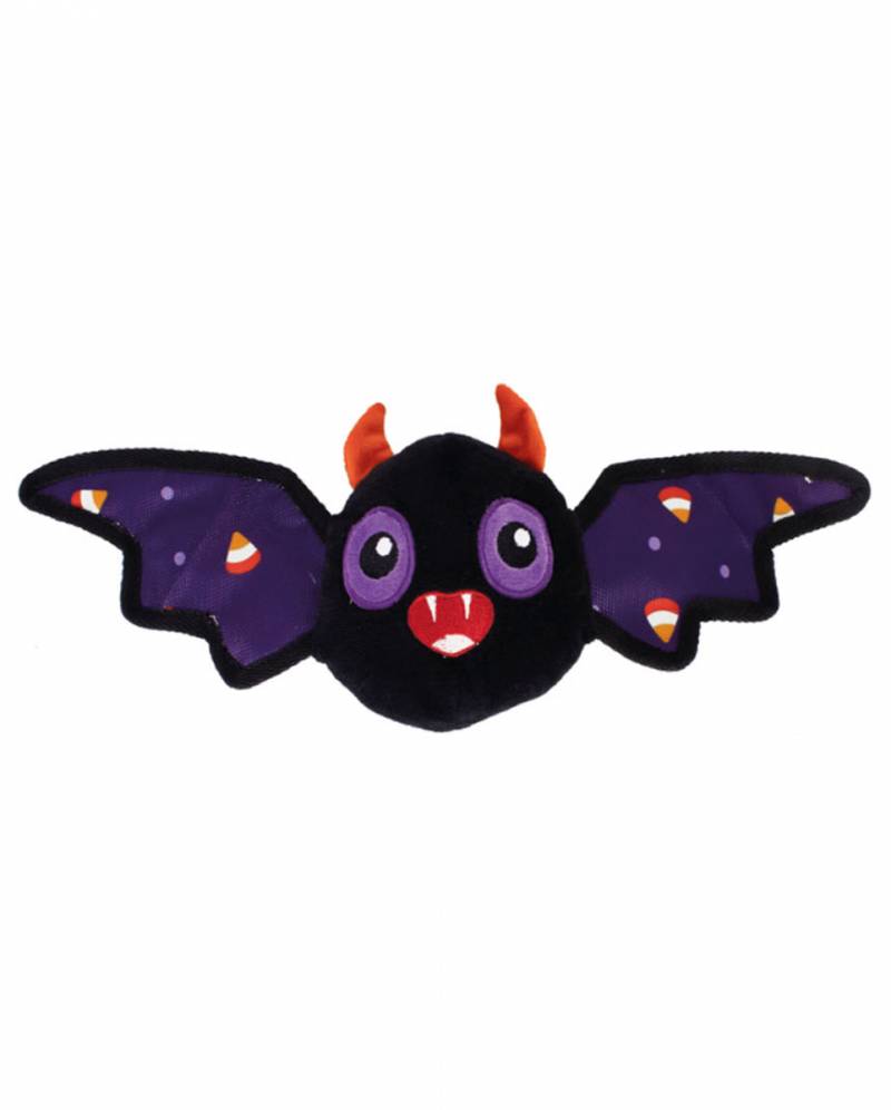 Lila Fledermaus mit Knickflügel Hundespielzeug ★ von Karneval Universe