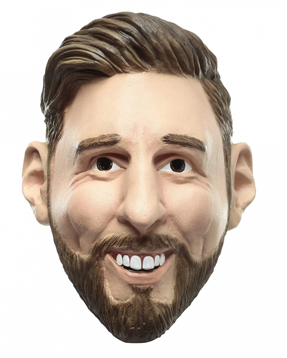 Lionel Messi Maske für Fasching kaufen! Lionel Messi Maske für Fasching kaufen! von Karneval Universe
