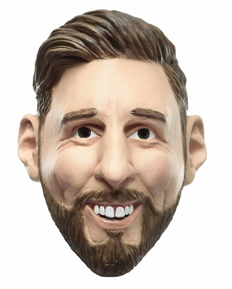 Lionel Messi Maske für Fasching kaufen! von Karneval Universe