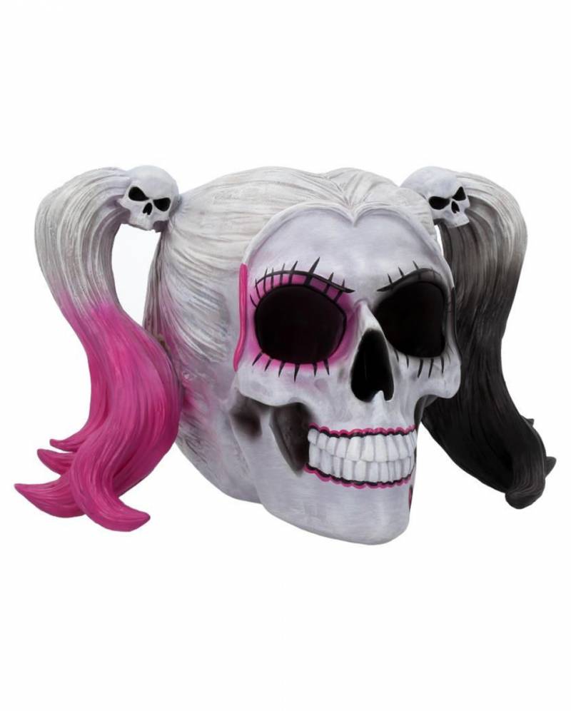 Little Monster Totenkopf mit Zöpfen von Karneval Universe