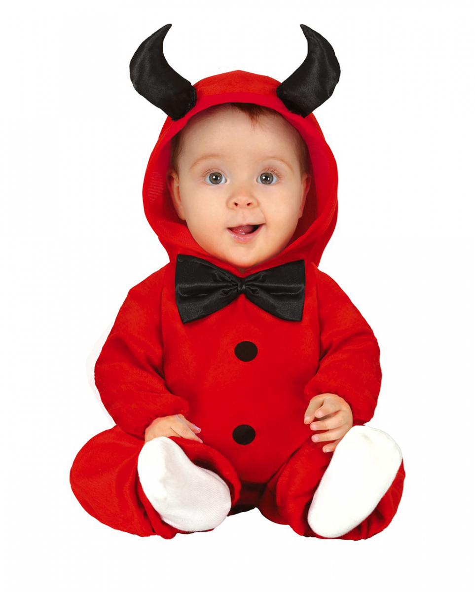 Little Mr Diavolo Kleinkinder Kostüm Jumpsuit ? 18-24 Monate von Karneval Universe