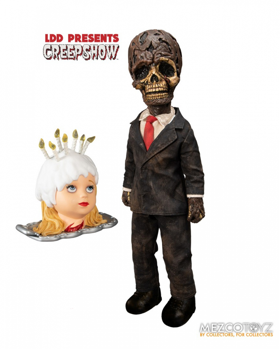 Living Dead Dolls Creepshow Father's Day Nathan Grantham 25cm ★ von Karneval Universe