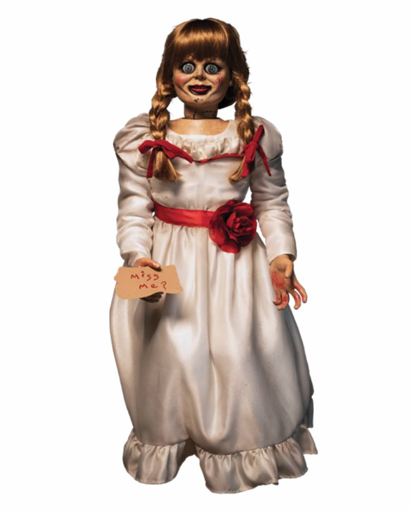 Lizenzierte Annabelle Puppe Lebensgroß 100 cm ➔ von Karneval Universe