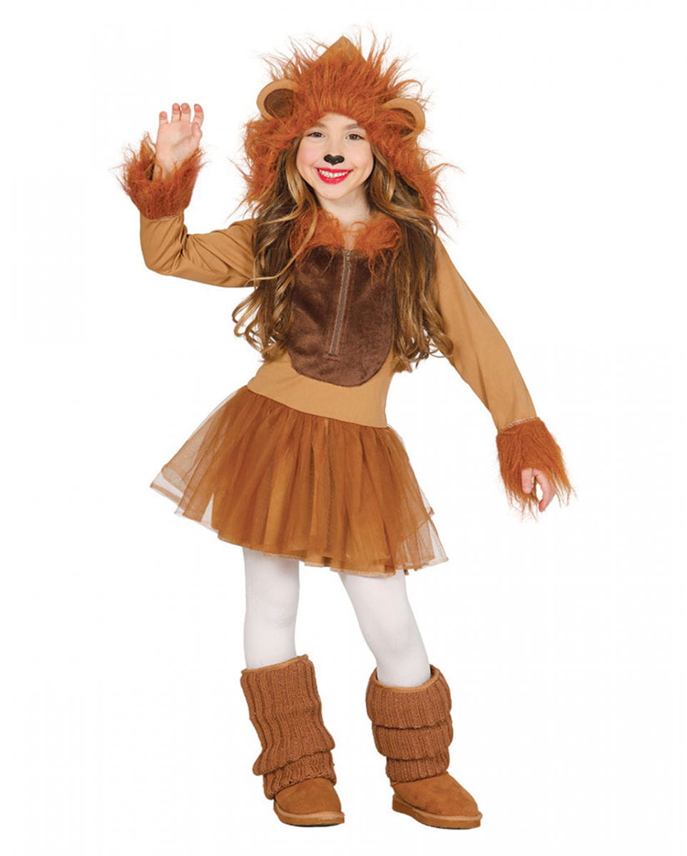 Löwe Faschingskostüm für Mädchen kaufen L von Karneval Universe