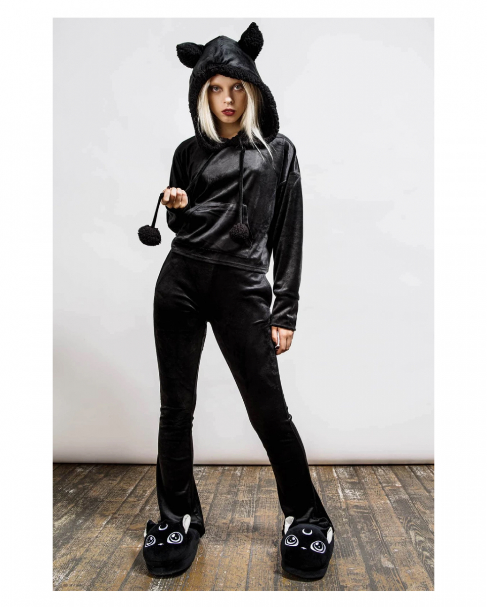 Lone Wolf Lounge Set KILLSTAR  Gothic Mode kaufen XL von Karneval Universe