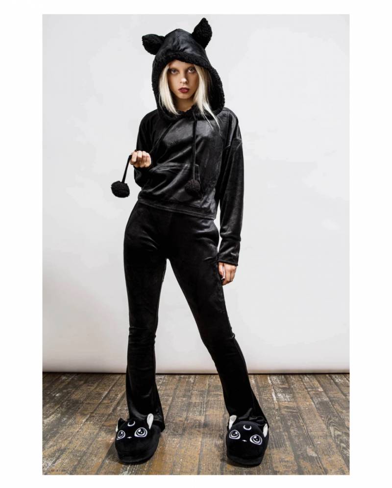 Lone Wolf Lounge Set KILLSTAR  Gothic Mode kaufen XL von Karneval Universe