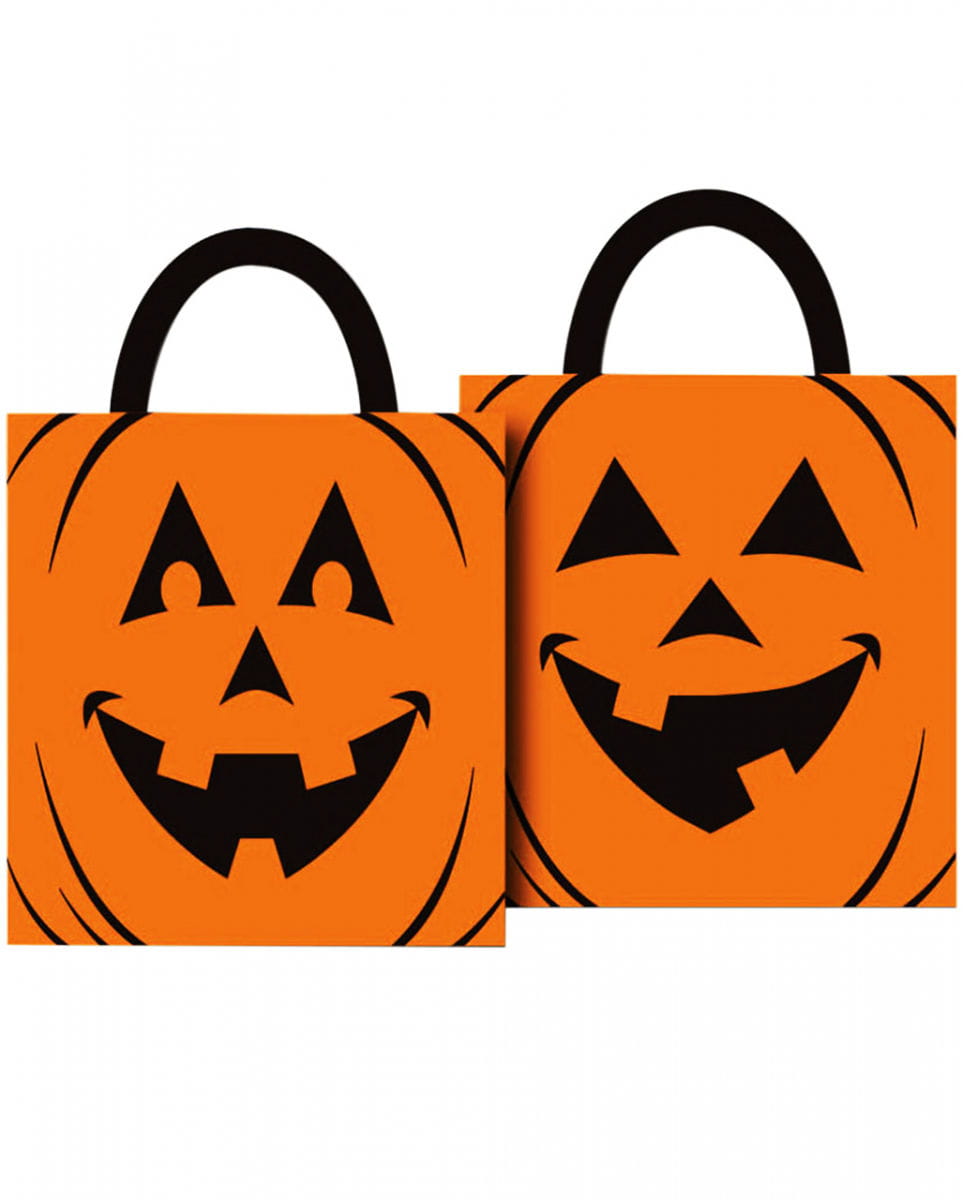 Lustige Kürbistasche für Halloween kaufen Lustige Kürbistasche für Halloween kaufen von Karneval Universe