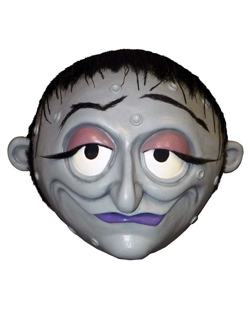Mad Monster Party Yetch Charakter Maske für Fasching von Karneval Universe