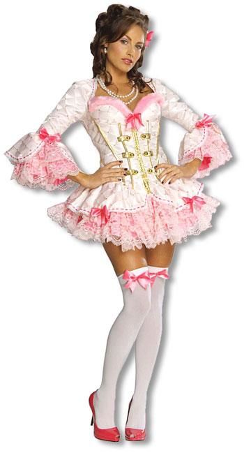 Madame Mon Ami Kostüm Large Barock Kostüm Madame Pompadur Rokoko von Karneval Universe