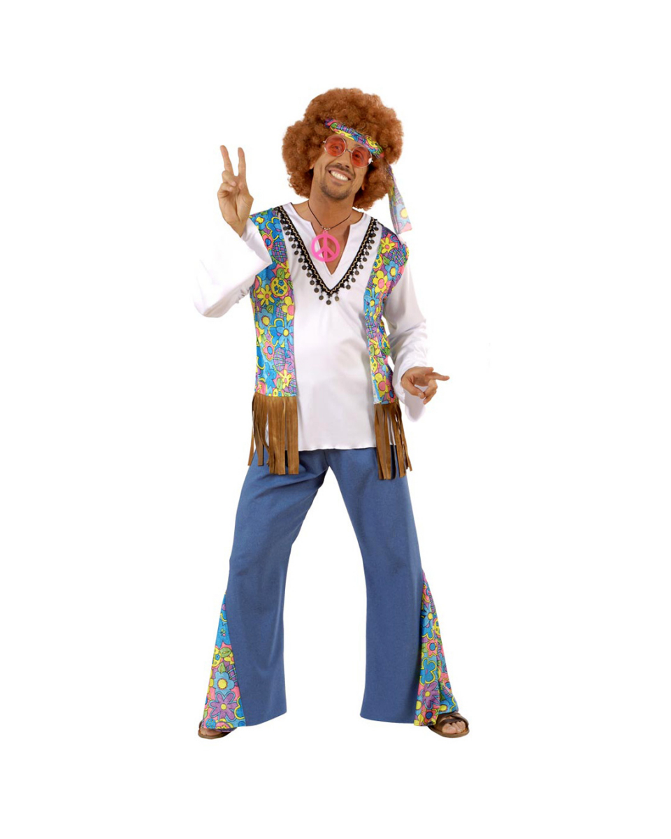 Männer Hippie Kostüm HIER kaufen S Männer Hippie Kostüm HIER kaufen S von Karneval Universe
