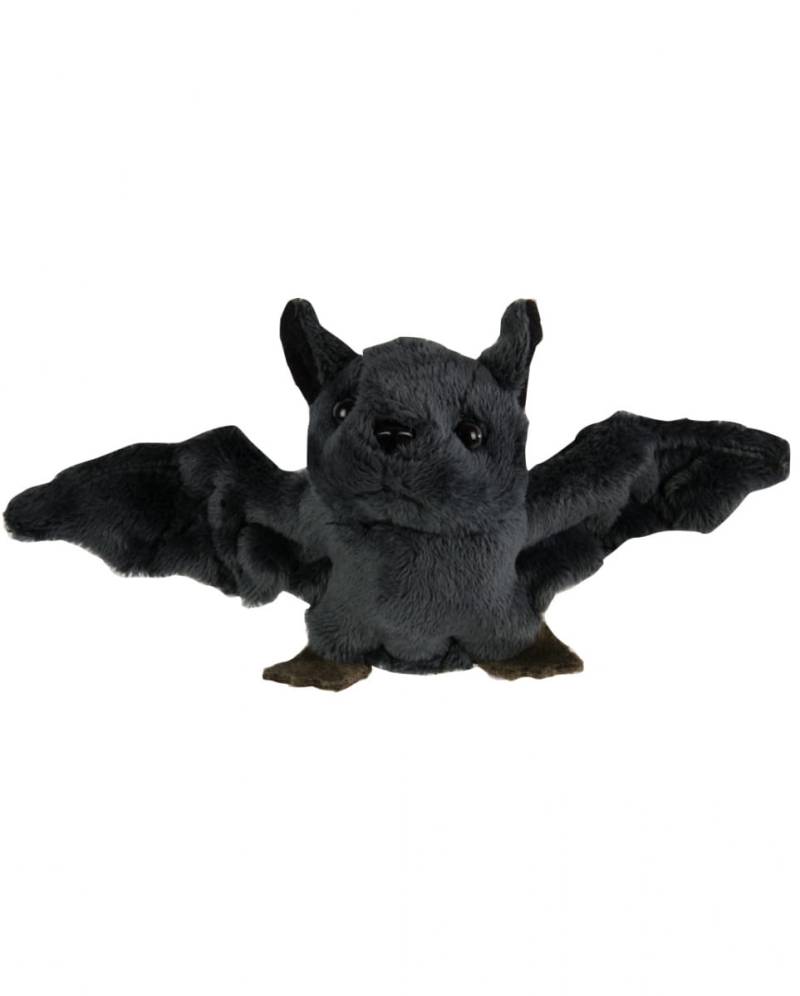 Magnet Fledermaus aus Plüsch für Halloween! von Karneval Universe