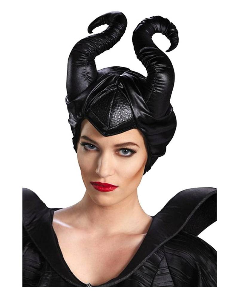 Maleficent Kopfbedeckung mit Maleficent Hörner von Karneval Universe