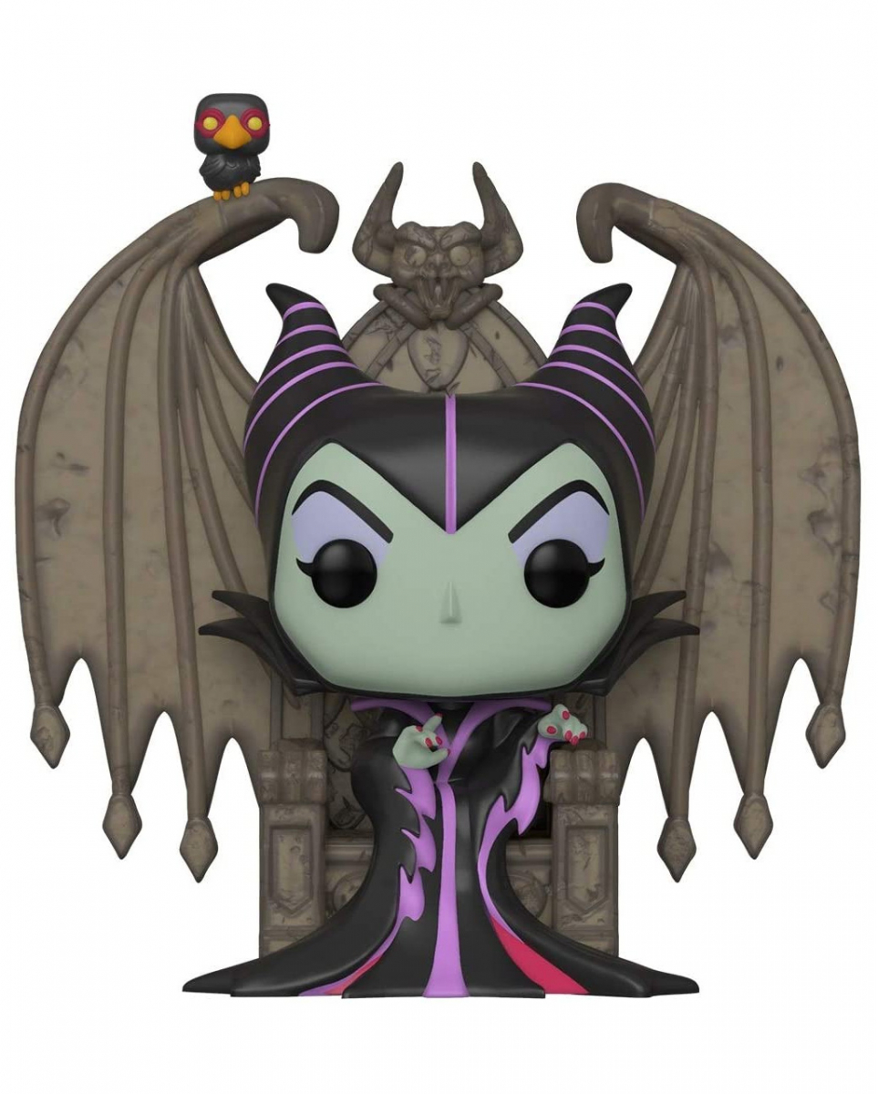 Maleficent auf Thron Deluxe Funko Pop Figur ➤ Fan-Deko von Karneval Universe