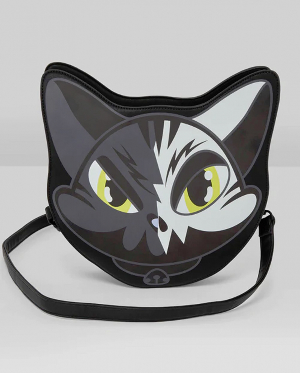 Maneki-Neko Handtasche KILLSTAR als Gothic Accessoire von Karneval Universe