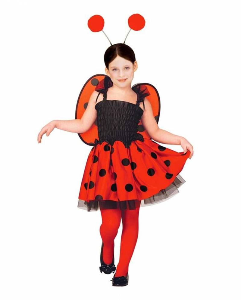 Marienkäfer Kostüm Set für Kleinkinder  Kinderfasching von Karneval Universe